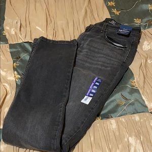 Mens slim straight stretch 34x34